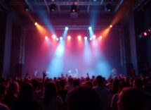 Benji e Fede in concerto con fan entusiasti