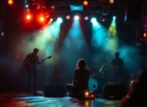 Billie Eilish durante la performance di Hit Me Hard And Soft