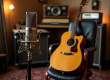 Bob Dylan in una scena del film biografico