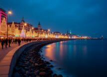 Festeggiamenti di Capodanno a Rimini con fuochi d'artificio