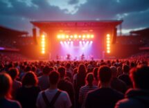 Locandina concerti rock in Italia per il 2024