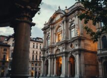 Immagine del concerto a lume di candela dedicato a Mia Martini