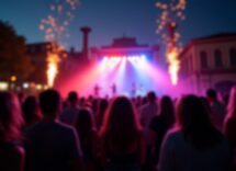 Scaletta e concerti dei Blue in Italia nel 2024