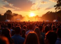 Immagine di un concerto emozionante in Italia