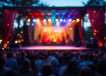 Immagine del concerto per la Giornata internazionale contro la violenza sulle donne