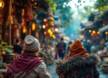 Cristiana Verardo durante il suo tour internazionale