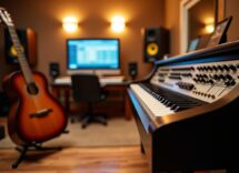 Diego Lazzari in un momento chiave di Amici 24