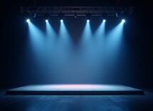 Partecipanti ai talent show in una sfida emozionante