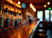 Evento Dischibollenti al Lucrezia Social Bar con DJ e pubblico