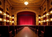 Dua Lipa durante l'annuncio del suo primo album live