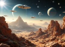 Locandina del film Elio della Pixar con personaggi colorati