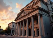 Famiglie che partecipano a eventi al Teatro dei Piccoli di Napoli