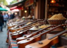 Immagine che rappresenta l'evoluzione della musica moderna