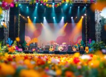 Bambini cantano al Festival dello Zecchino D'oro