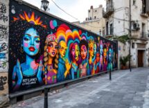 Geolier, rapper italiano, esprime il suo messaggio di riscatto