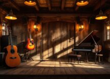 Giuni Russo in un momento di esibizione emozionante