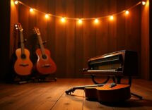 Grelmos durante il suo viaggio a Sanremo Giovani 2024