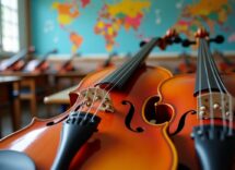 Un piccolo comune trasforma il suo futuro grazie alla musica