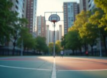 Jordan Poole in azione durante una partita di basket