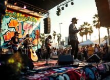 Kendrick Lamar in un momento iconico del suo ritorno musicale