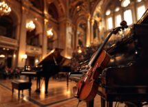 Immagine di un concerto a Forlì che unisce musica e filosofia