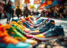 Lil Yachty indossa sneaker iconiche in un evento