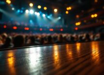 Marco Mengoni durante la sua esibizione di 'Tutto all’aria' ad Amici 24