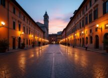 Mika in concerto durante un evento estivo in Italia