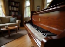 Mina in un momento di esibizione emozionante