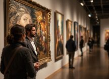 Luca Carboni presenta la sua mostra a Bologna