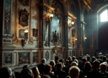 Immagine evocativa della musica da camera di Verdi e Puccini