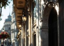 Immagine del Teatro Sociale di Camogli durante un'opera di Puccini