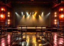 Negrita in concerto durante il tour 2025 in Italia