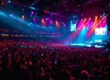 Olly in concerto durante il tour 2024-2025