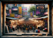 Fan che esplorano il mercato dei biglietti per eventi