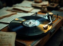 Piero Ciampi in un momento di ispirazione poetica