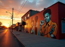 Dr. Dre in studio durante la rinascita musicale