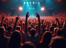 Baby Gang in un palasport italiano dopo la prigione