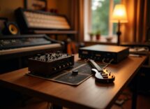 Robert Plant e Alison Krauss durante una performance musicale