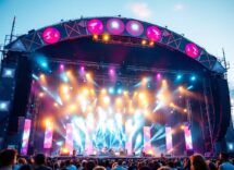 Immagine del festival di Sanremo 2025 con artisti e novità