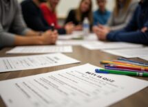 Immagine del quiz SportivaMente con elementi sportivi