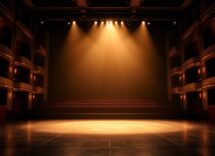 Artisti di Amici di Maria De Filippi in un momento creativo