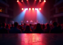 Immagine del tour di Alfa in Italia con fan entusiasti