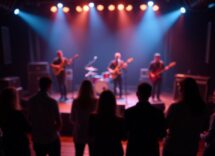 Namite Selvaggi durante la performance a Io Canto 2024