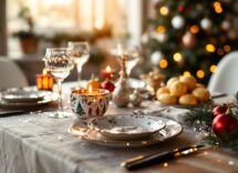 Copertina di album di musica natalizia alternativa