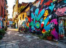 Immagine di artisti rap emergenti in azione