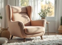 Madre incinta ascolta musica per il benessere del bambino