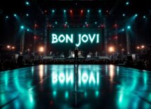 Bon Jovi celebra il successo nella musica Dance/Electronic