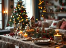 Un collage di canzoni di Natale iconiche e classiche