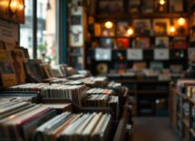 Immagine evocativa delle canzoni di dicembre degli anni '60